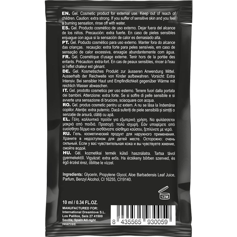 COQUETTE CHIC DESIRE - POCKET CHRONOS DELAYING GEL FOR HIM 10 ML