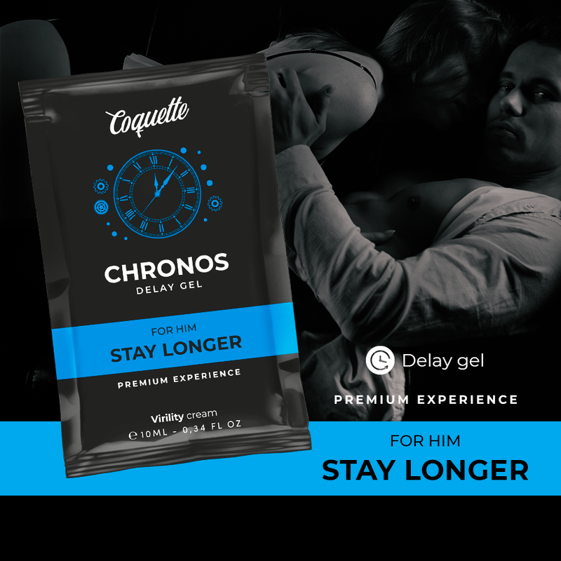 COQUETTE CHIC DESIRE - POCKET CHRONOS DELAYING GEL FOR HIM 10 ML