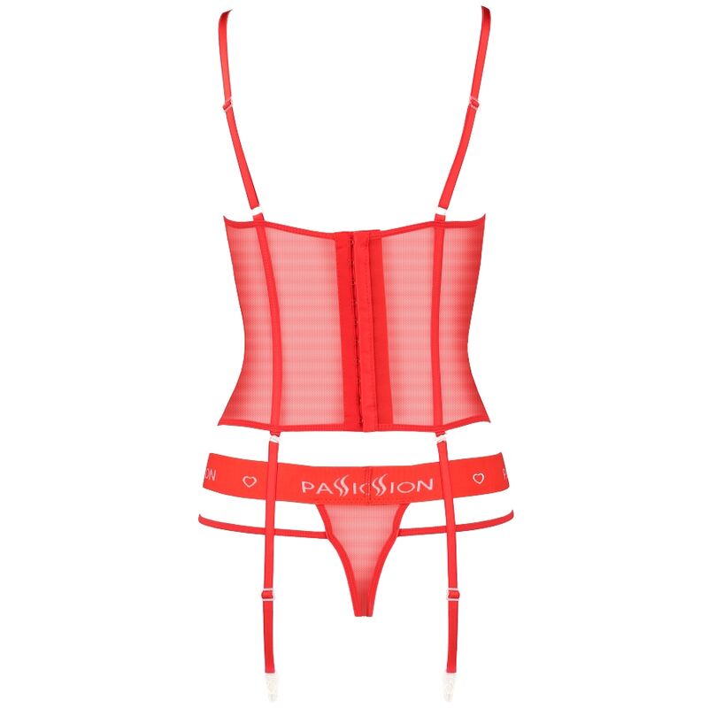 PASSION - KYOKA CORSET RED S/M