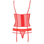 PASSION - KYOKA CORSET RED S/M