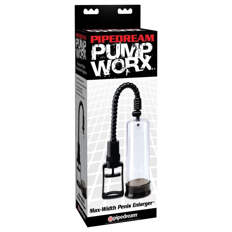 PUMP WORX - MAXIMUM PENIS WIDTH ENLARGEMENT