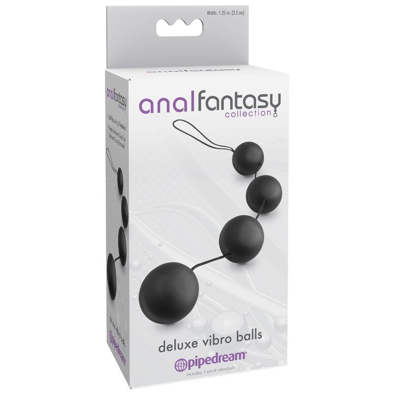 FANTASME ANAL - BOULES VIBRO-ANALES