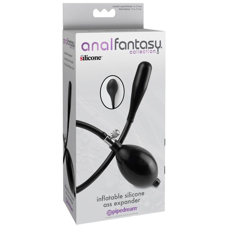 Fantaisie anale - Plug beurré gonflable