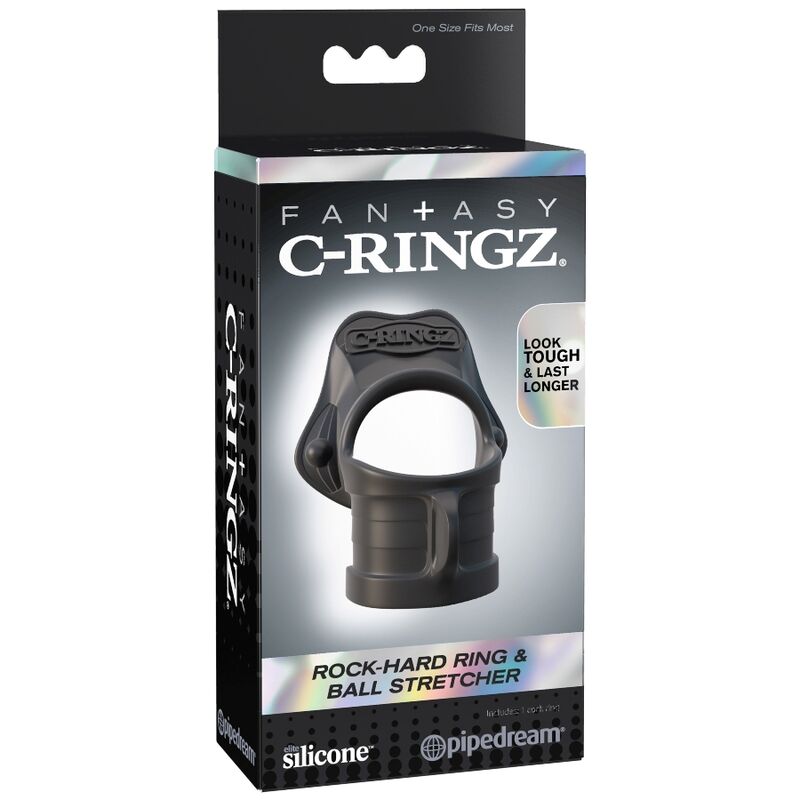 FANTASY C-RINGZ - ANNEAU ET EXTENSION ROCK HARD