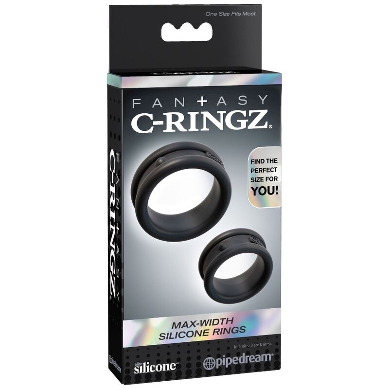 FANTASY C-RINGZ - SILICONE RINGS MAX / WIDTH
