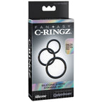 FANTASY C-RINGZ - SET OF 3 SILICONE SWARM RINGS