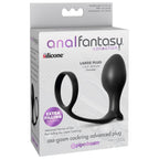 ANAL FANTASY - ASS-GASM ADVANCED RING COLLECTION WITH BUTTER PLUG