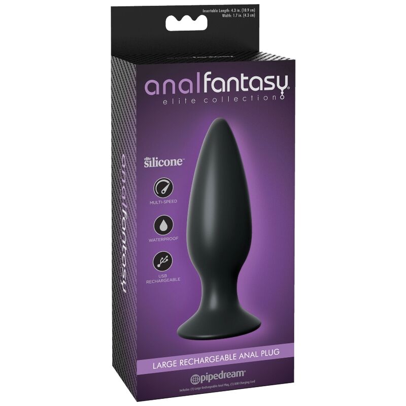 COLLECTION ANAL FANTASY ELITE - PLUG ANAL RECHARGEABLE
