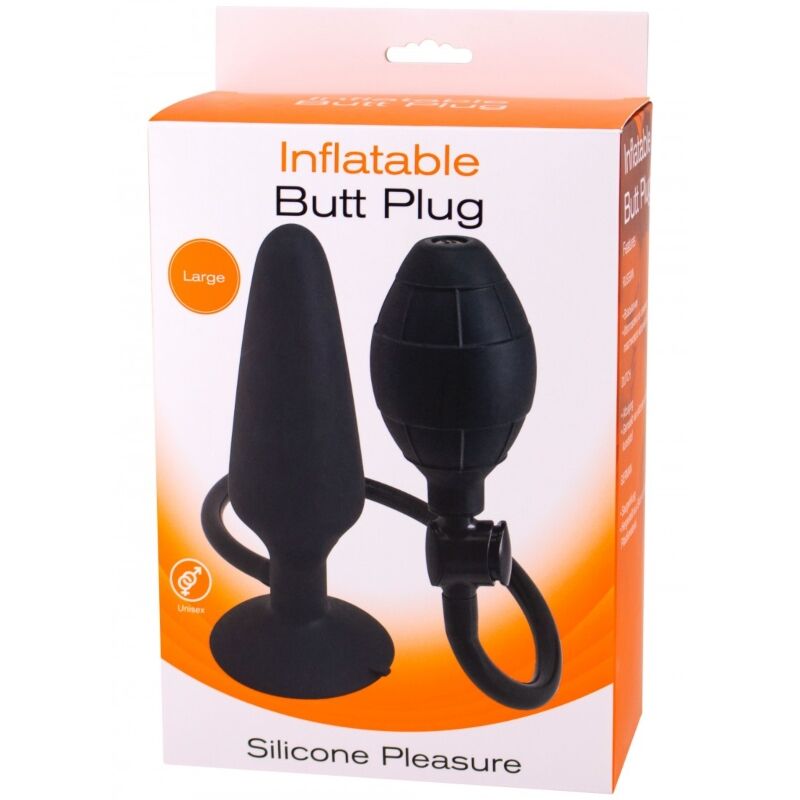 SEVEN CREATIONS - INFLATABLE BUTTER PLUG SIZE L