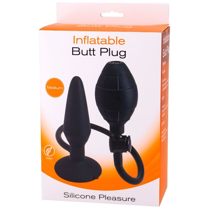 SEVEN CREATIONS - INFLATABLE BUTTER PLUG SIZE M