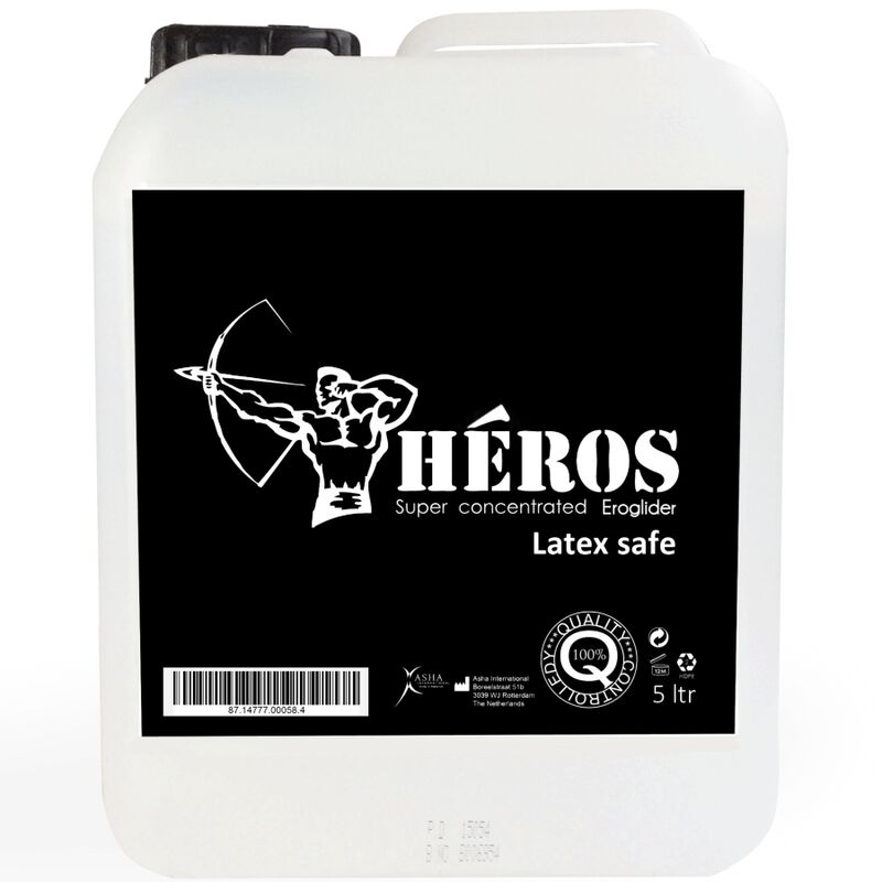 HEROS - SOUPLES EN SILICONE 5000 ML