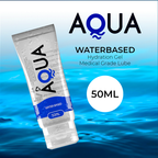 AQUA QUALITY - WATER-BASED LUBRICANT 50 ML