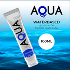 AQUA QUALITY - LUBRIFIANT À BASE D'EAU 100 ML