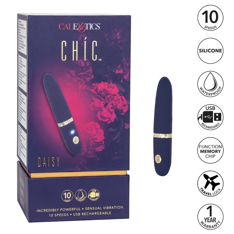 CALEXOTICS - CHIC MARGHERITA MINI MASSAGER