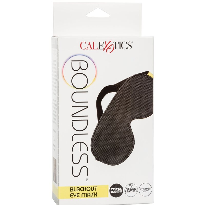 CALEXOTICS - LIMITLESS BLACKOUT EYE MASK
