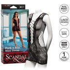 CALEXOTICS - MINI ABITO PEEK-A-BOO TAGLIA UNICA