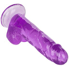 CALEXOTICS - DILDO REGINA TAGLIA VIOLA 15.3 CM