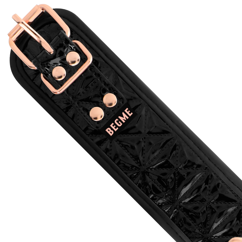 BEGME - COLLIER ÉDITION NOIRE AVEC PINCES À TÉTONS