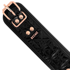 BEGME - COLLIER ÉDITION NOIRE AVEC PINCES À TÉTONS