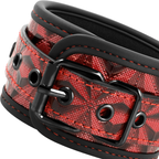 BEGME - PREMIUM RED EDITION HANDCUFFS WITH NEOPRENE LINING