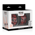BEGME - PREMIUM RED EDITION ANKLE CUFFS WITH NEOPRENE LINING