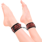 BEGME - PREMIUM RED EDITION ANKLE CUFFS WITH NEOPRENE LINING