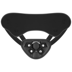 FETISH SUBMISSIVE CYBER STRAP - HARNESS WITH REMOTE CONTROL DILDO TECHNOLOGY WATCHME L