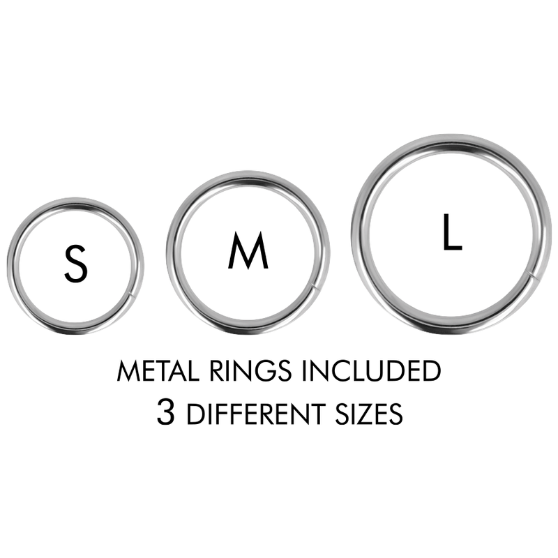 Sangle de soumission fétichiste avec godemiché et télécommande Bullet WatchMe Technology S