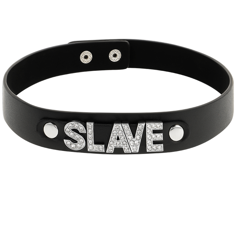 COQUETTE CHIC DESIRE - VEGAN LEATHER CHOKER