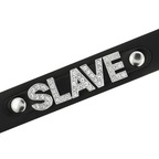 COQUETTE CHIC DESIRE - VEGAN LEATHER CHOKER