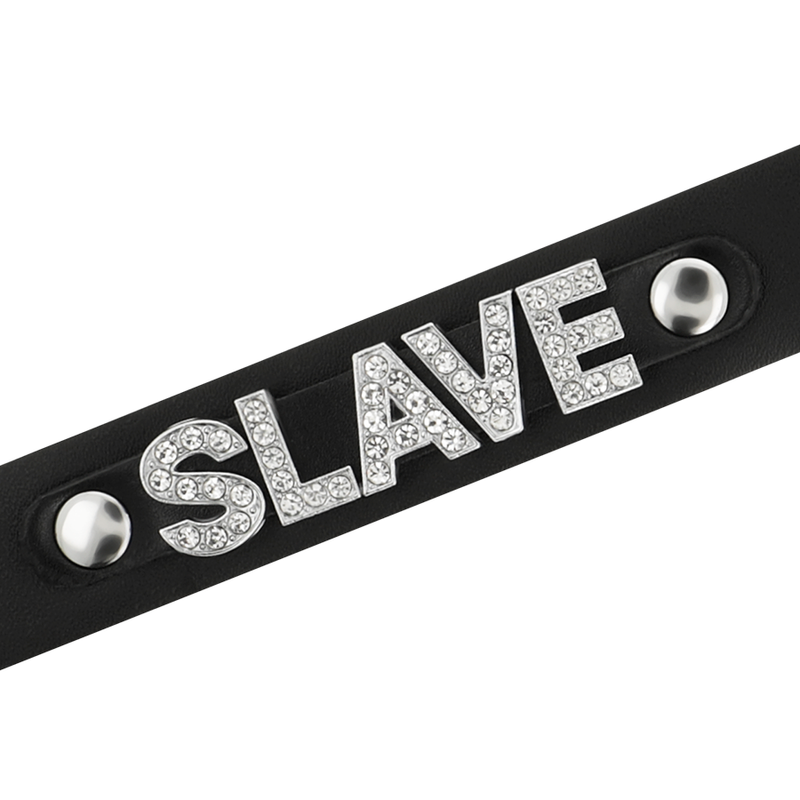 COQUETTE CHIC DESIRE - VEGAN LEATHER CHOKER