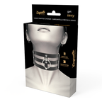 COQUETTE CHIC DESIRE - VEGAN LEATHER FETISH-STYLE CHOKER