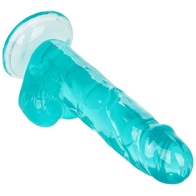 CALEXOTICS - QUEEN DILDO SIZE BLUE 15.3 CM