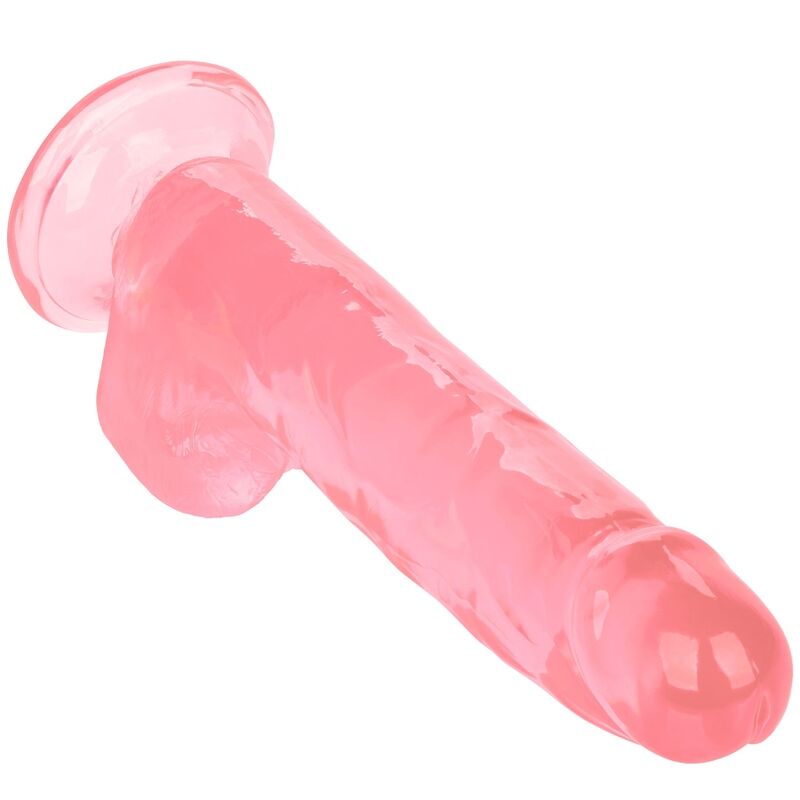 CALEXOTICS - QUEEN DILDO SIZE PINK 20.3 CM