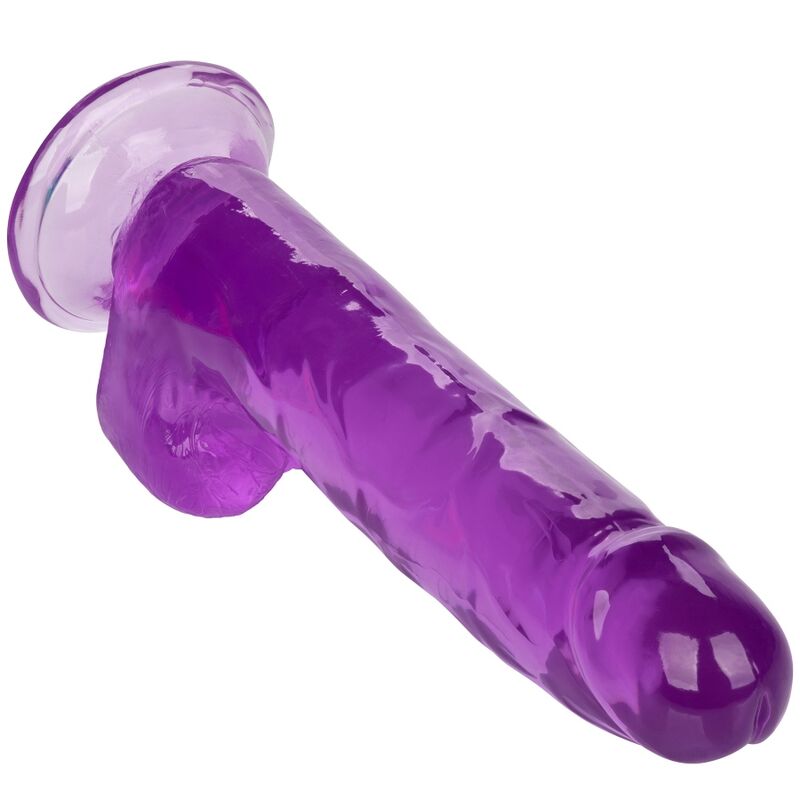 CALEXOTICS - PURPLE QUEEN DILDO 20.3 CM