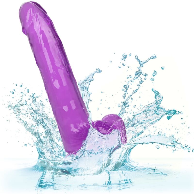 CALEXOTICS - PURPLE QUEEN DILDO 20.3 CM
