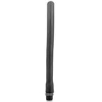 ALL BLACK - DOCCIA ANALE IN SILICONE 27 CM