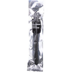 DOUCHE ANALE EN SILICONE NOIR - 27 CM