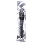 DOUCHE ANALE HINCHABLE EN SILICONE, TOUT NOIR - 27 CM