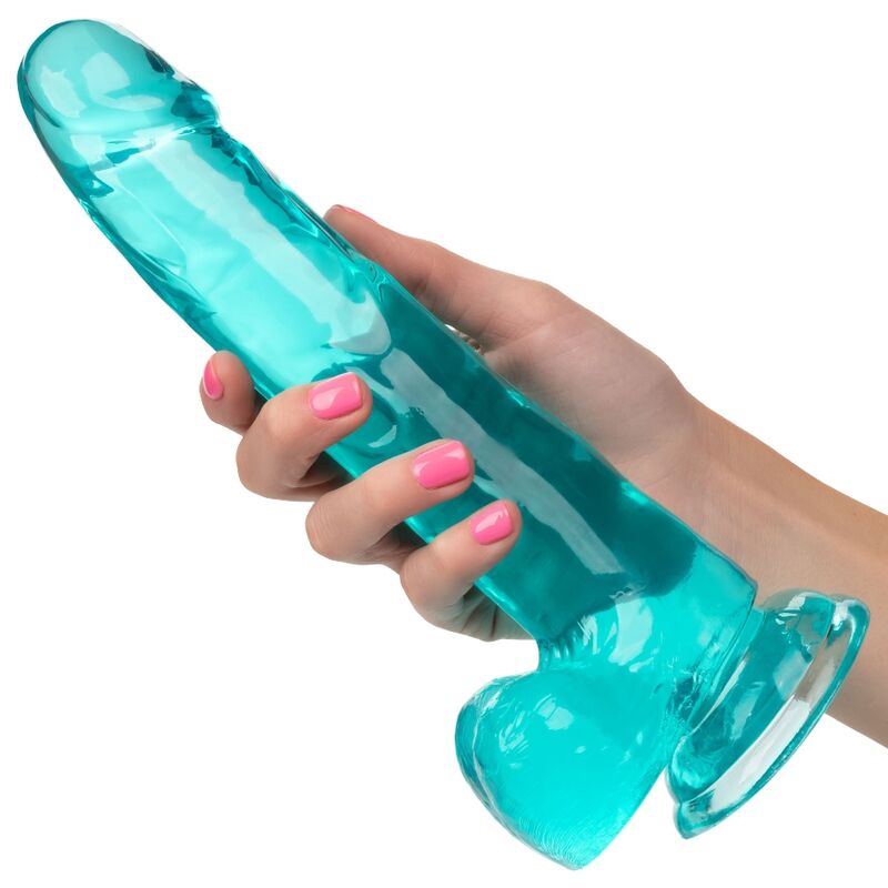 CALEXOTICS - QUEEN DILDO SIZE BLUE 20.3 CM