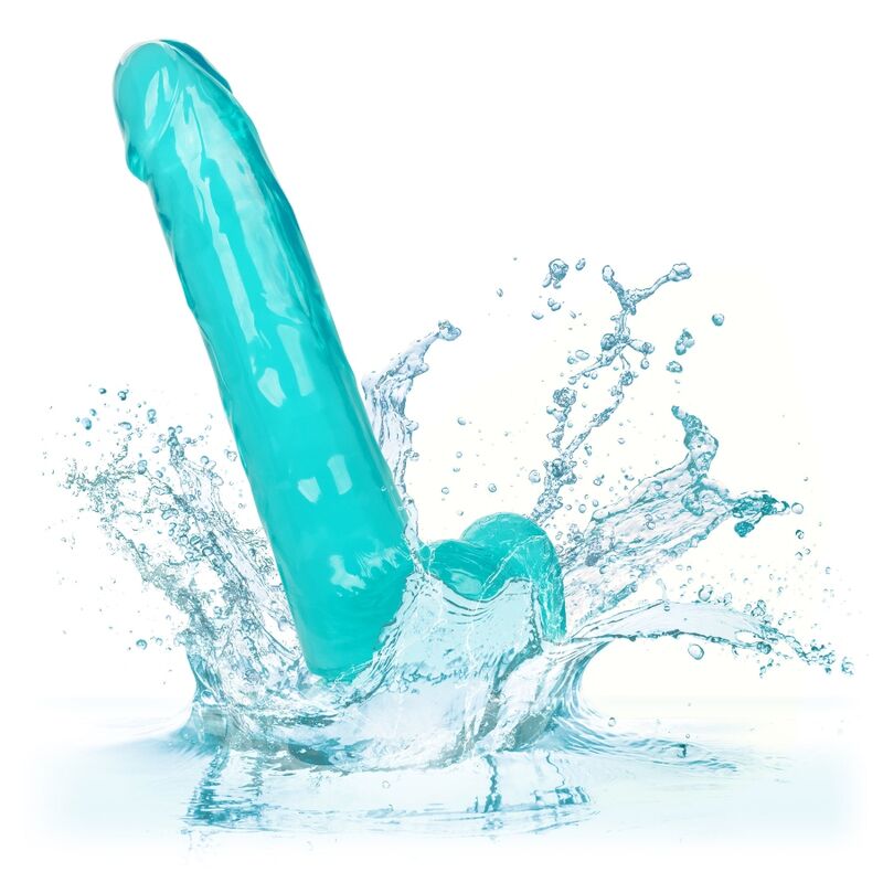 CALEXOTICS - QUEEN DILDO SIZE BLUE 20.3 CM