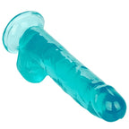 CALEXOTICS - DILDO REGINA TAGLIA BLU 20.3 CM