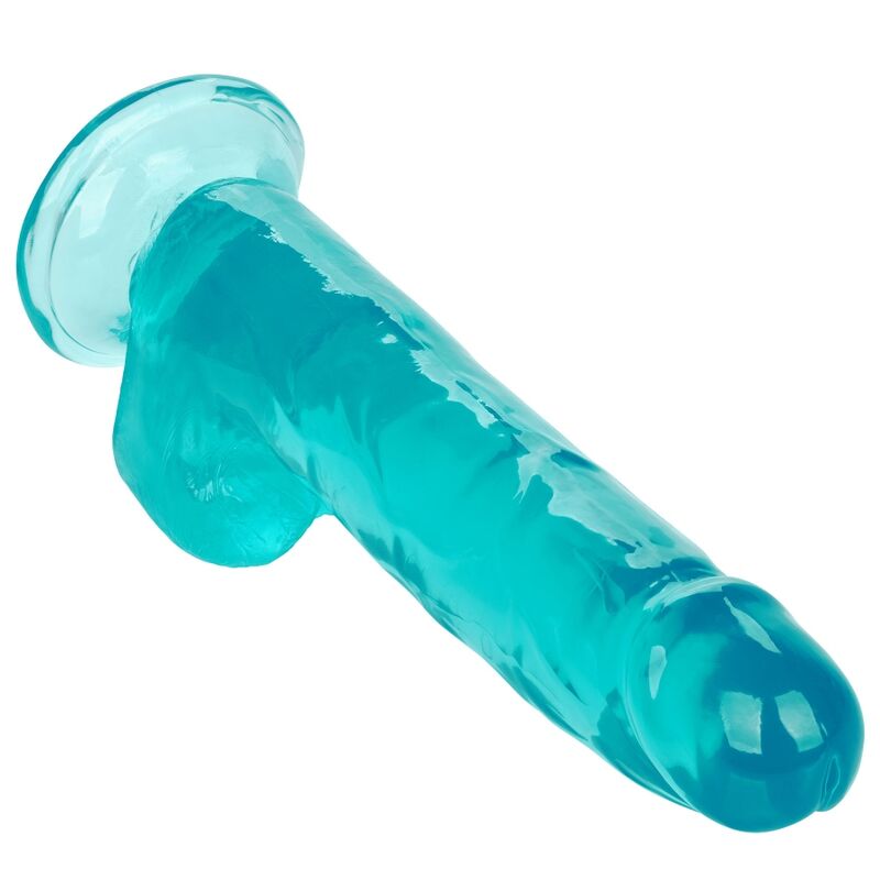 CALEXOTICS - QUEEN DILDO SIZE BLUE 20.3 CM