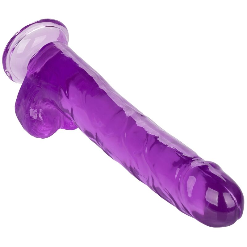CALEXOTICS - PURPLE QUEEN DILDO 25.5 CM