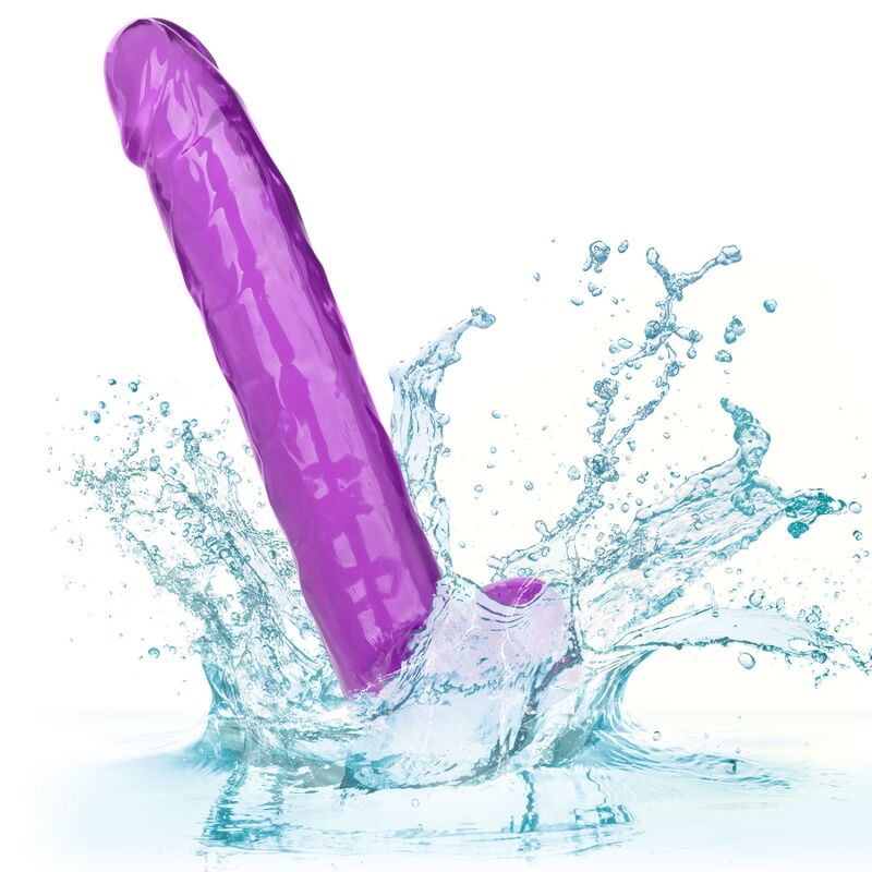 CALEXOTICS - PURPLE QUEEN DILDO 25.5 CM