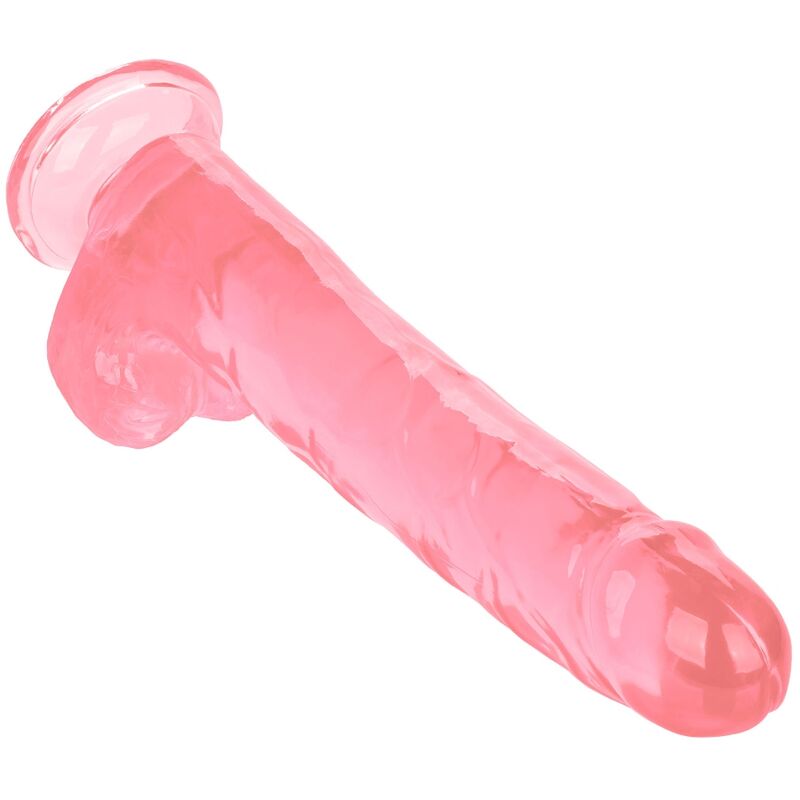 CALEXOTICS - QUEEN DILDO SIZE PINK 25.5 CM