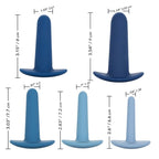 CALEXOTICS - KIT D'ENTRAÎNEMENT ANAL PORTABLE EN 5 PIÈCES