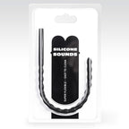 ALL BLACK - SONDA URETRALE IN SILICONE DA 6/8 MM