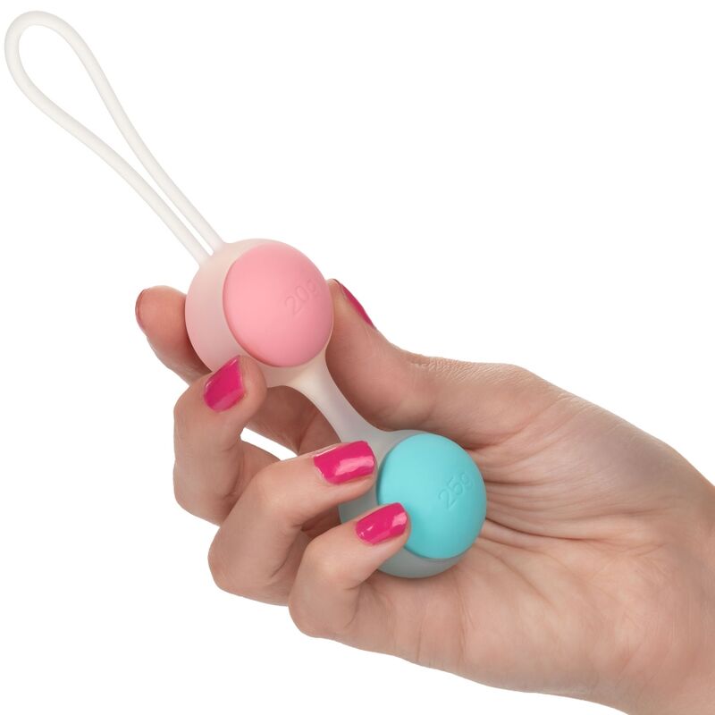 CALEXOTICS - SHE-OLOGY ENSEMBLE DE BOLA KEGEL INTERCHANGEABLE