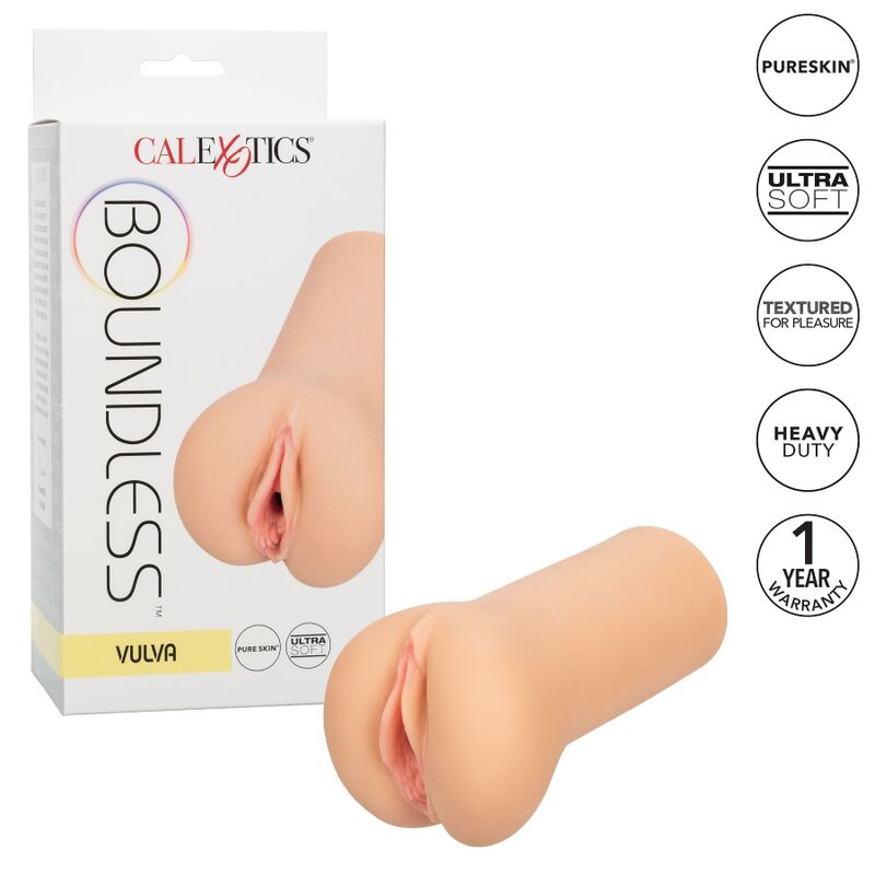 CALEXOTICS - CARESSEUR VULVAIRE BOUNDLESS PEAU CLAIRE
